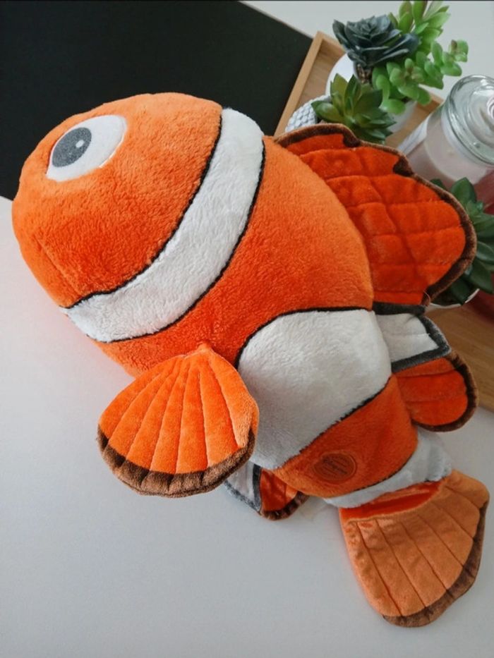 Péluche Neuve Maxi Format Nemo Disney Store🌿🎁 - photo numéro 5