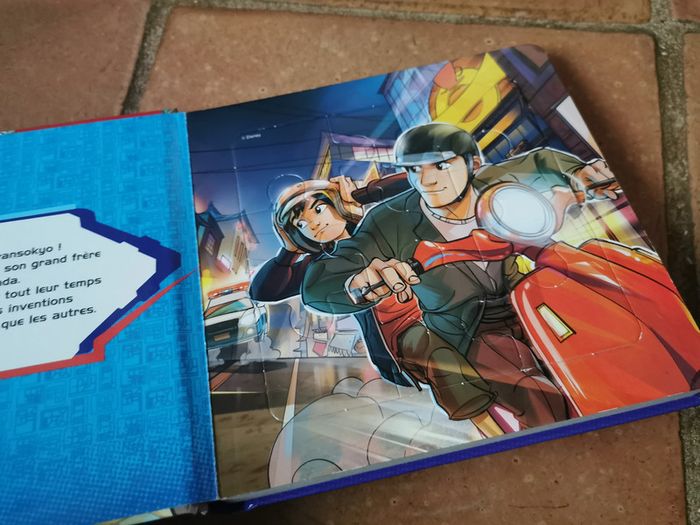 Les Nouveaux Héros, Disney. Mon petit livre puzzle - photo numéro 4
