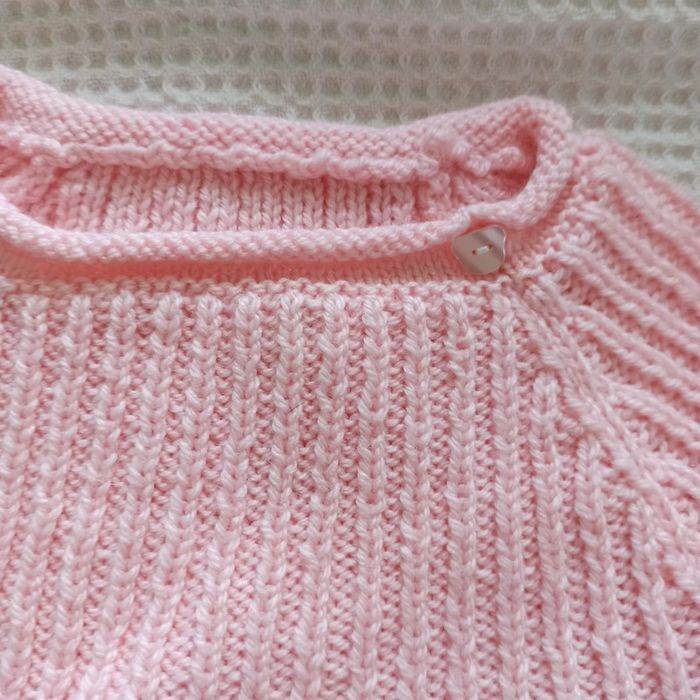 Pull fait main - photo numéro 2