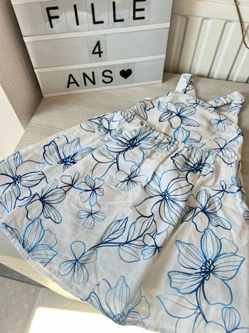 Magnifique robe GAP 4 ans neuve