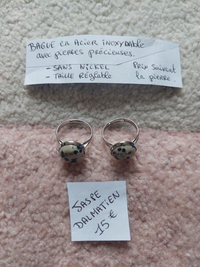 Bague pierre semi-précieuse - photo numéro 7