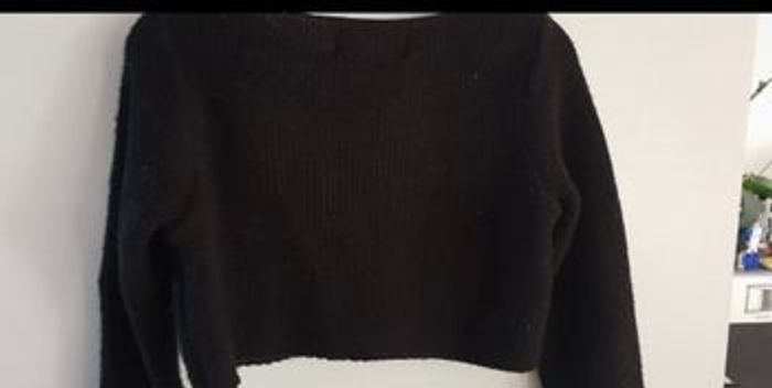 Gilet bolero zara 9/10ans - photo numéro 3