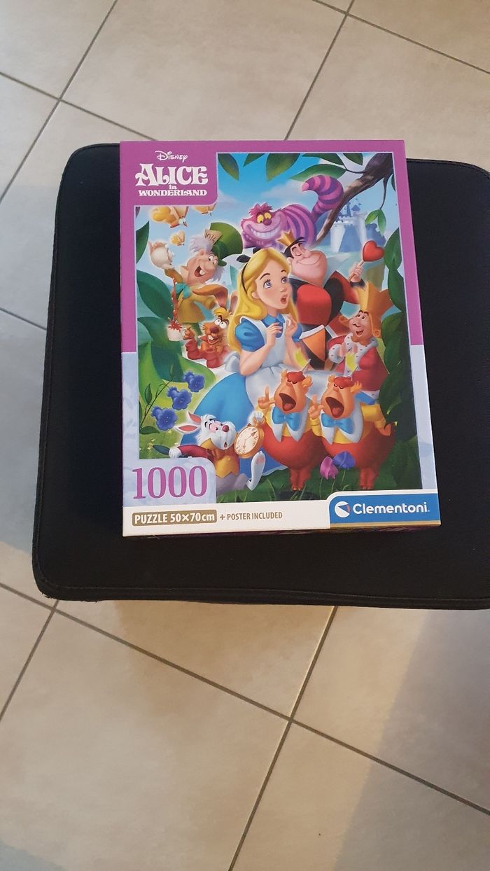 Puzzle Alice aux pays des merveilles - photo numéro 2