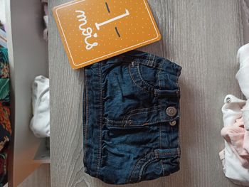 Jupe en jeans