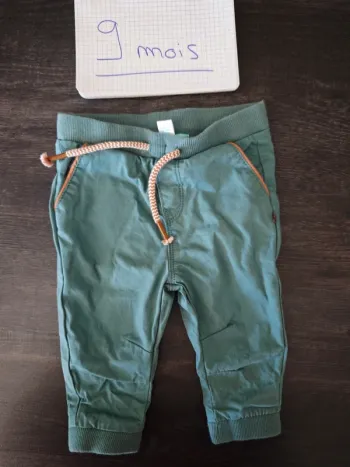 Pantalon vert