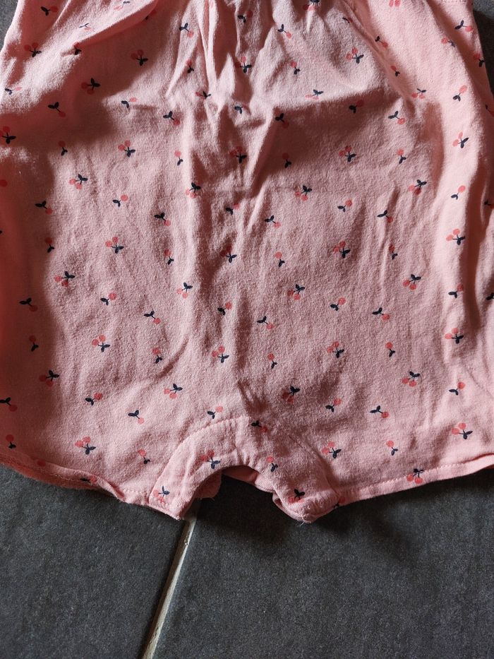 Combinaison short bébé fille - photo numéro 3