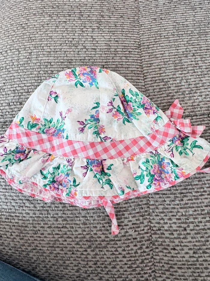 Bonnet réversible fille Kenzo kids - photo numéro 2