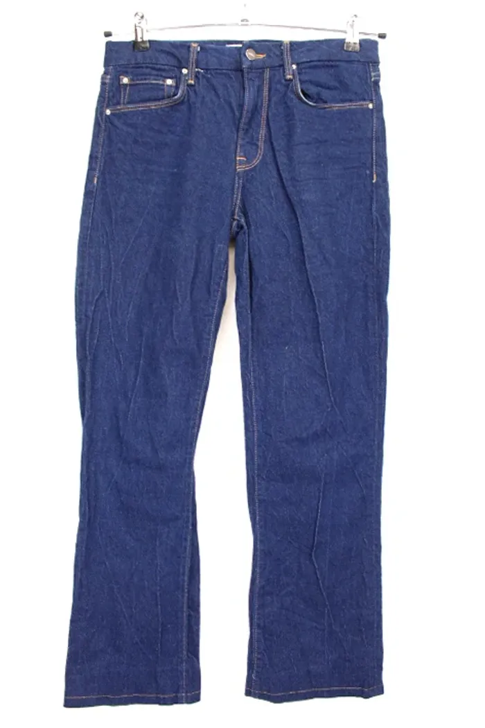 Jean Droit MNG Mango - Aspect Froissé - Taille 38 / M