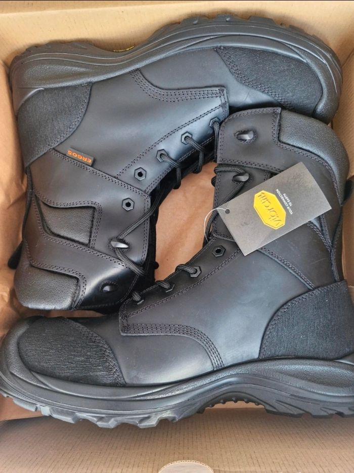 Chaussure de sécurité Ergos taille 43 - photo numéro 3