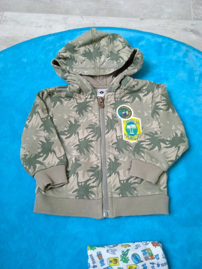 Ensemble camouflage imprimé tropical - photo numéro 5