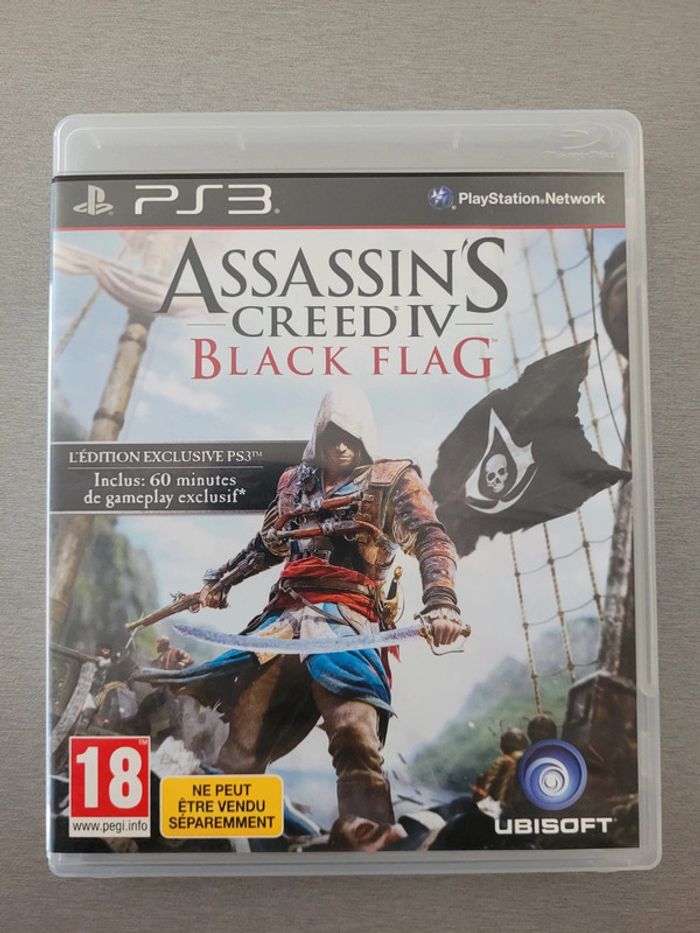 Jeux vidéo PS3 Assassin's creed IV Black flag - photo numéro 1