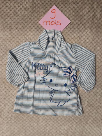 T-shirt Hello Kitty 9 mois