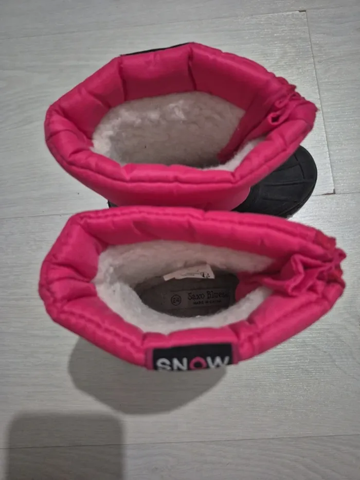 Après ski rose et noir T24 - photo numéro 6