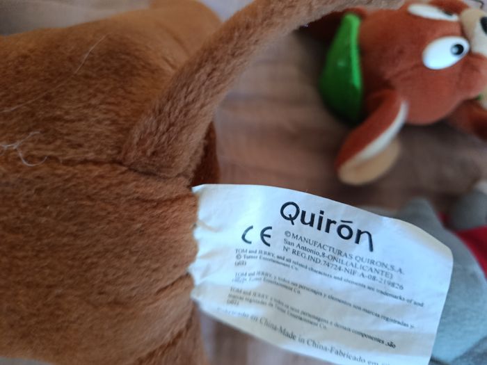 Lot de 3 peluches tom et Jerry - photo numéro 5