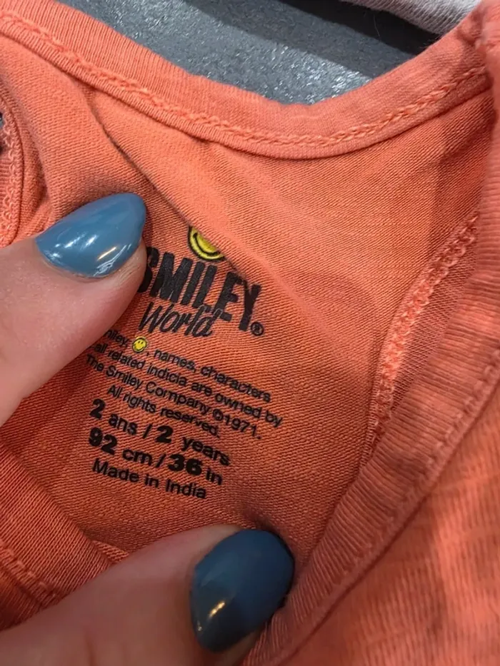 Lot tee short et débardeur - photo numéro 2