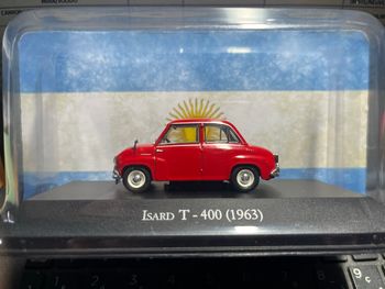 ISARD-T400 (miniature 1/43)