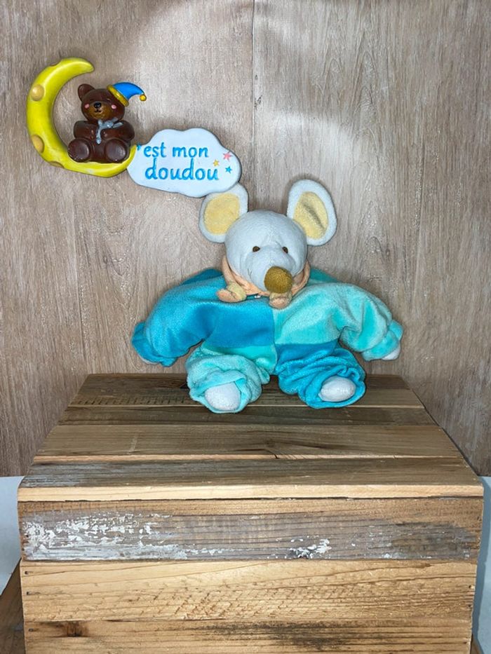 NAT335 doudou souris 🐭 babynat