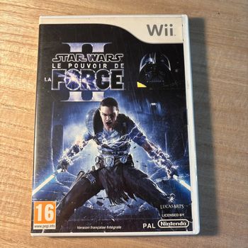 Jeu Wii Stars wars