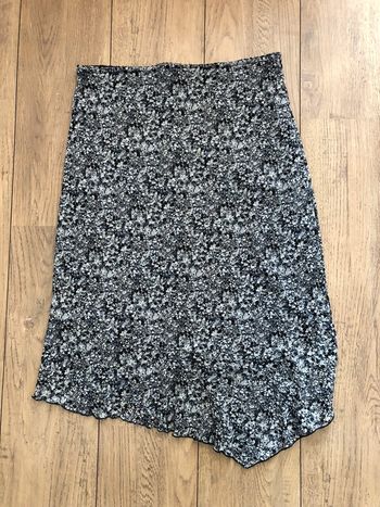 Jupe fleurie