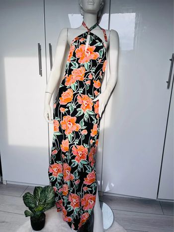 longue robe fleurie 🌸🌺