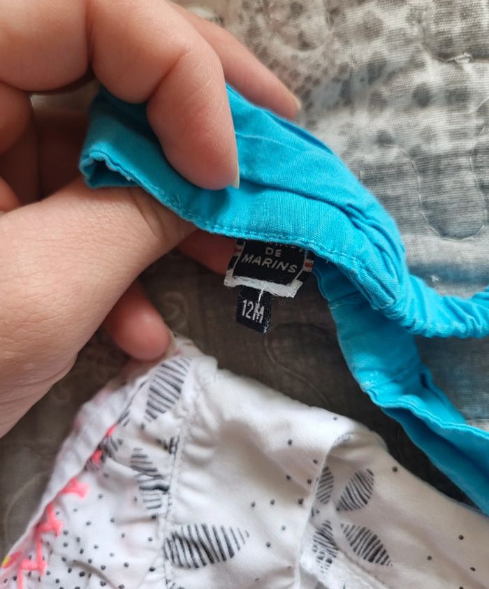 Robe d'été terre de marins 12 mois - photo numéro 4