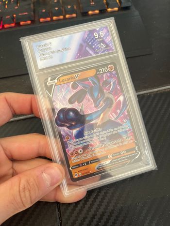Lucario V 027/073 CA 9.5