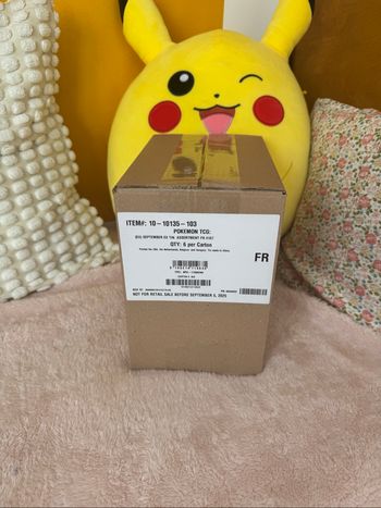 Pokémon Case Pokebox acier EV10 Rivalité Destinée FR 🇫🇷 neuf scellé