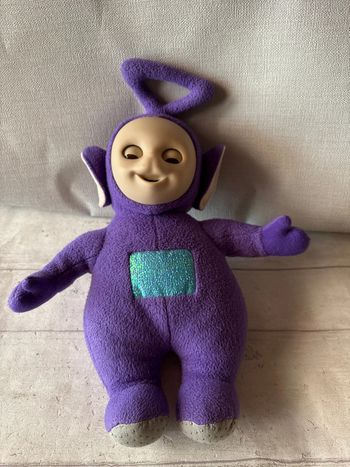 Peluche teletubbies tinky winky de 1996
