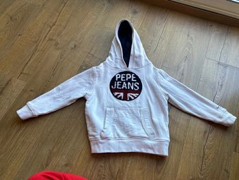 Sweat shirt à capuche pepe jeans 6 ans