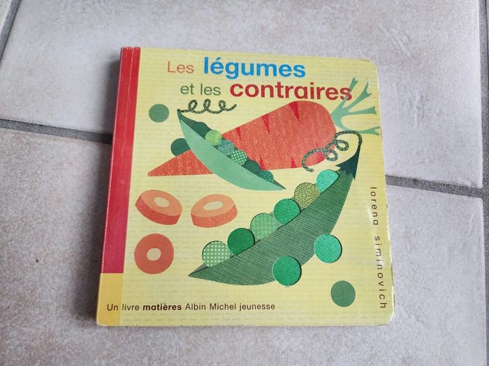 Les légumes et les.contraires