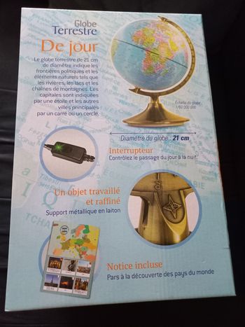 Globe terrestre et celeste