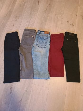 Lot pantalons femme 38