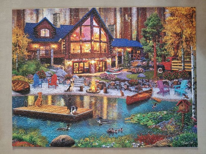 Puzzle MasterPieces 750 pièces - photo numéro 2