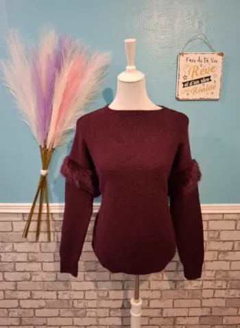 💄Magnifique pull tout doux Mango💄
