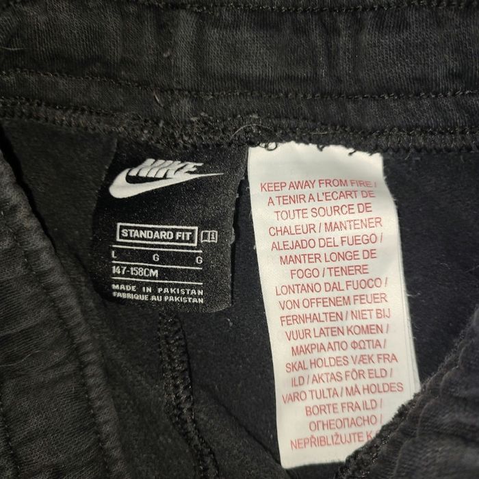 Pantalon jogging Nike noir 157cm - photo numéro 6