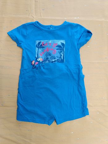 Combi short In Extenso 92 cm