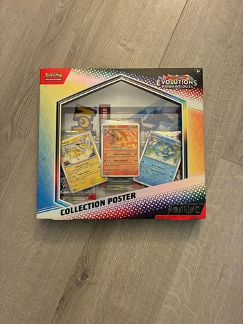 Coffret Collection Poster Pokémon - EV8.5 - Évolution Prismatique - en français