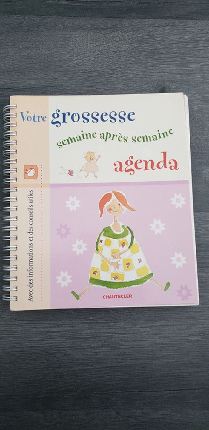 Agenda de grossesse
