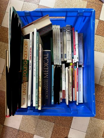 Lot revendeur livres