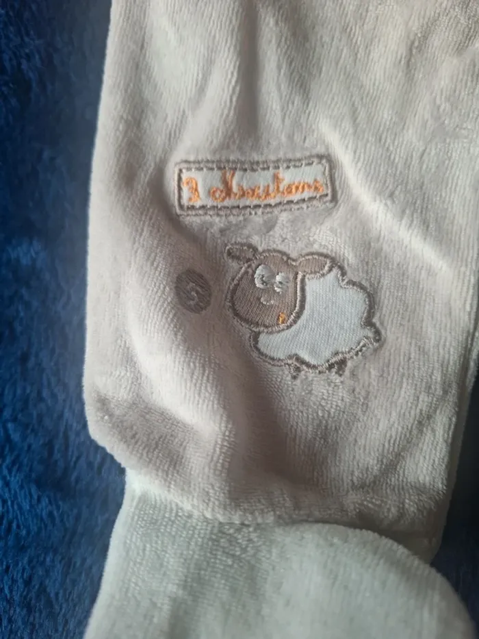 Pyjama grenouillère mouton - photo numéro 4