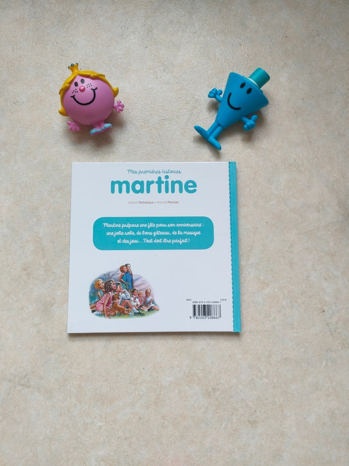 Lot de 3 livres enfants – Histoires du soir Disney & Martine (2–6 ans) - photo numéro 4