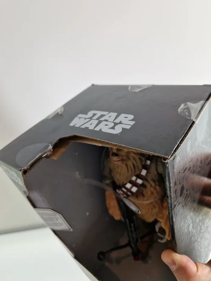 D236- ys 

 Action Figures
Chewbacca Talking Action Figure, Star Wars - photo numéro 6