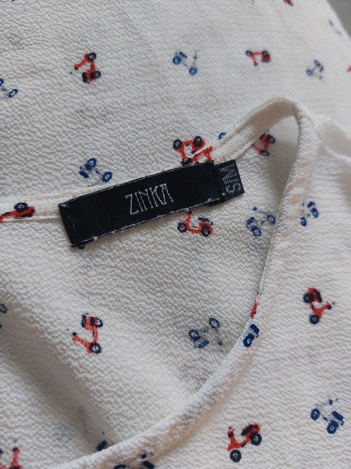 Blouse  Zinka taille S / M - photo numéro 3