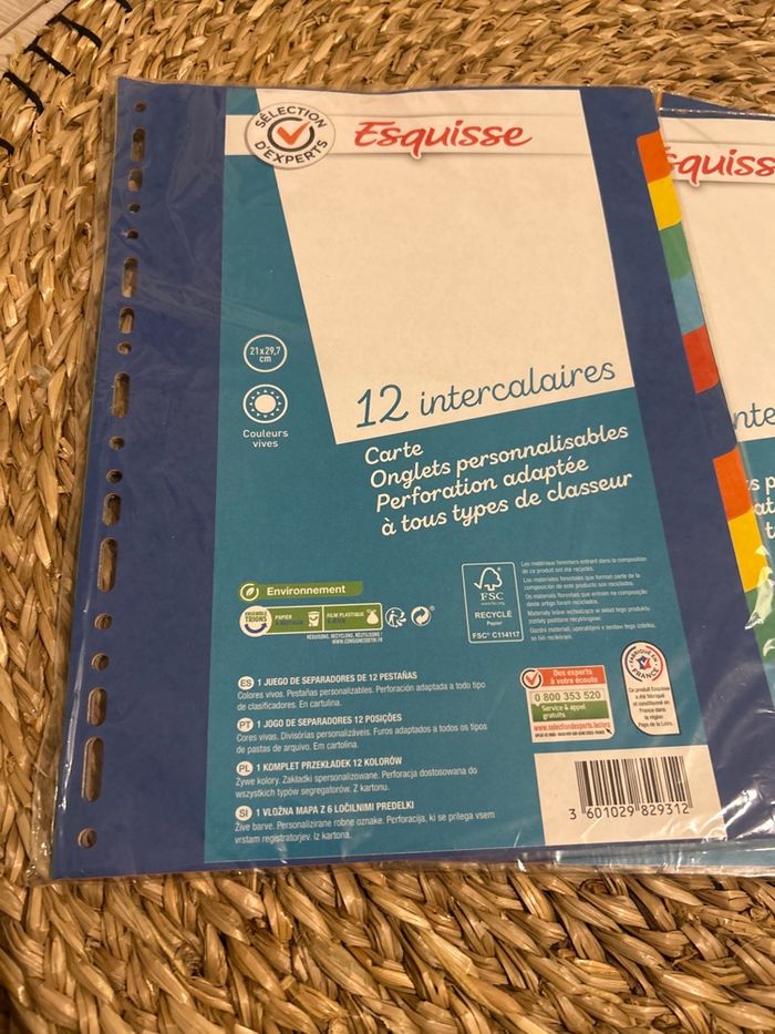 📚 Lot scolaire Neuf sous blister - photo numéro 2