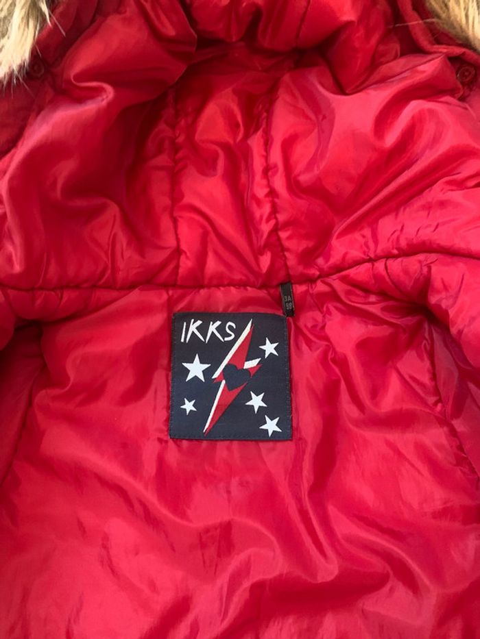 Manteau - parka fille IKKS 3 ans - photo numéro 5