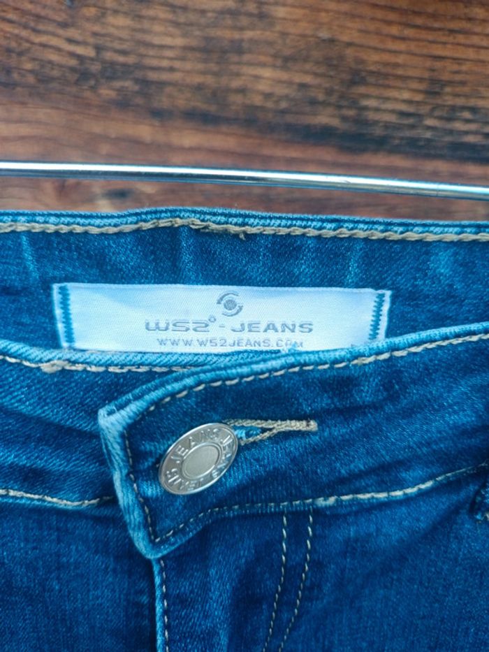 Pantalon jean denim femme - photo numéro 6