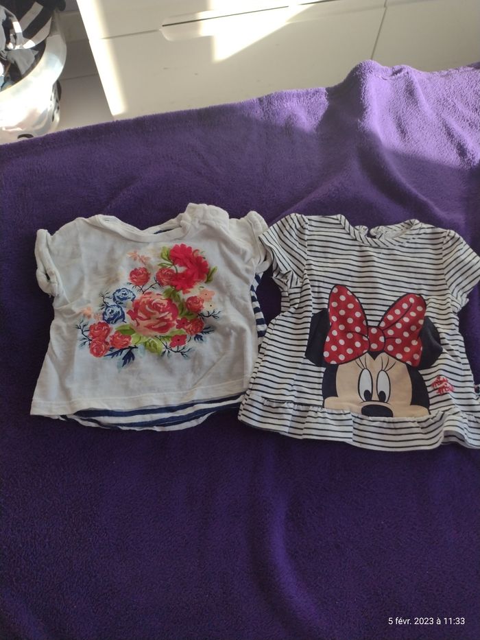 T-shirts manches courte