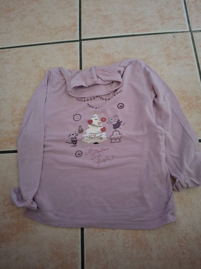 Tee-shirt manche longue