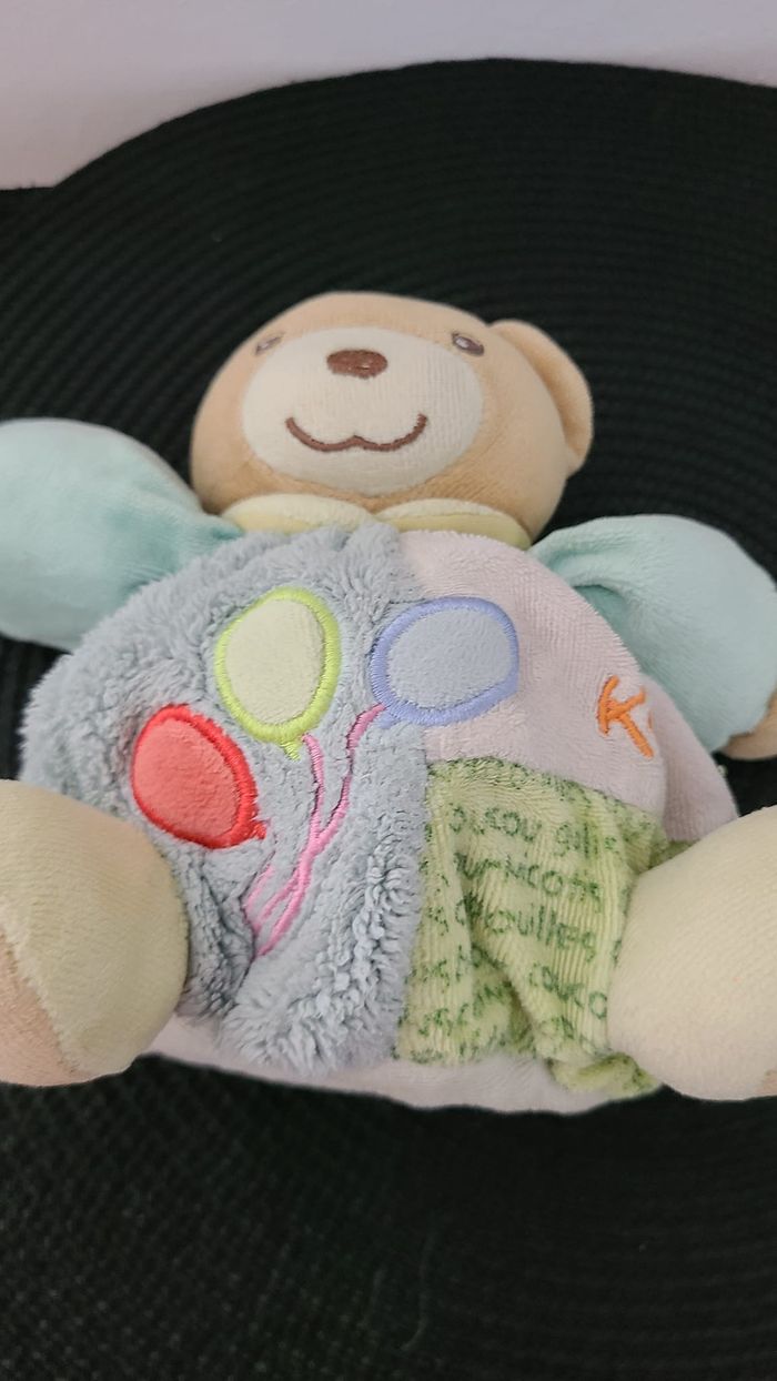 Doudou Ours Boule 123 Ballons Kaloo - photo numéro 3