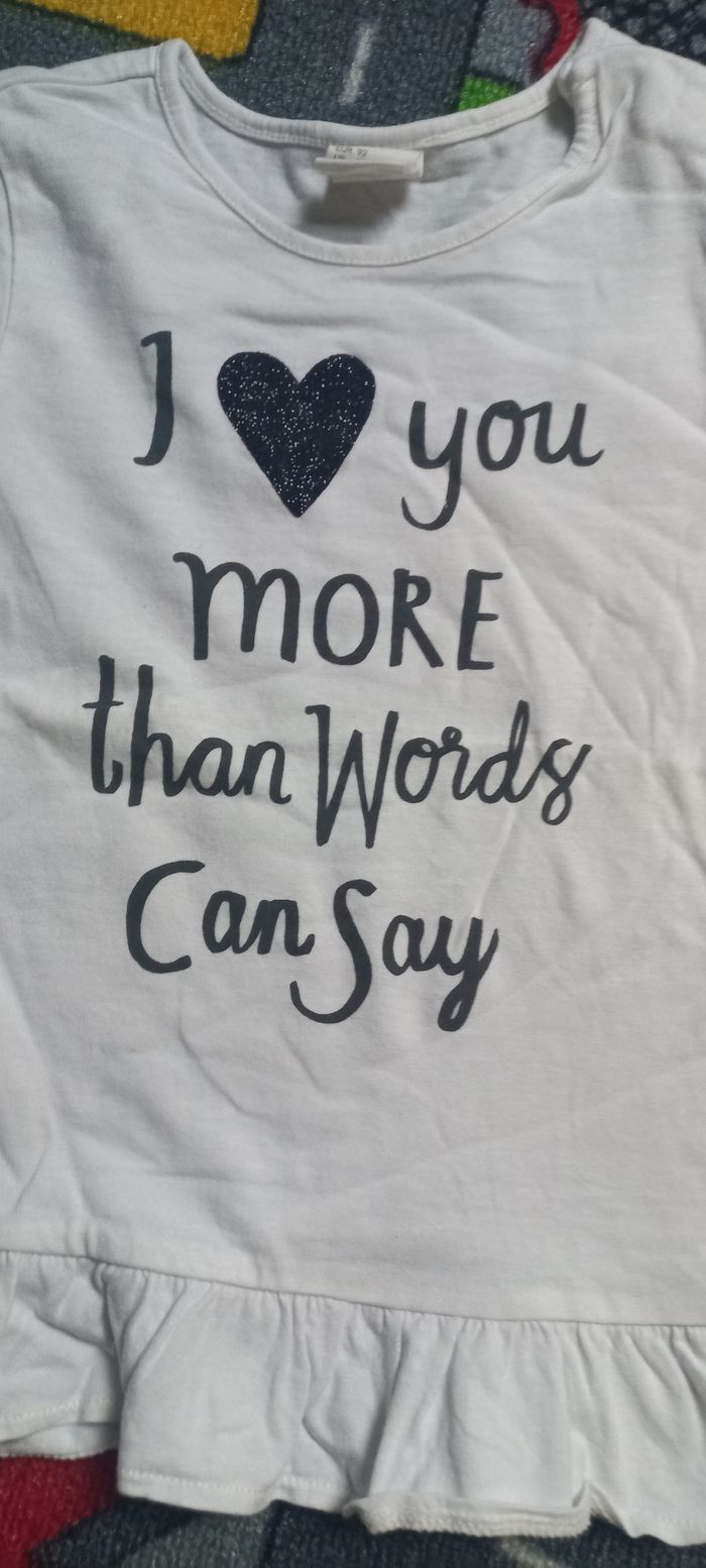 Tee shirt H&M 2 ans - photo numéro 2